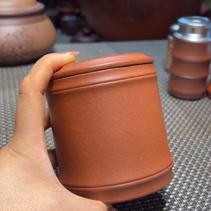紫砂茶叶罐中高端紫砂茶叶罐