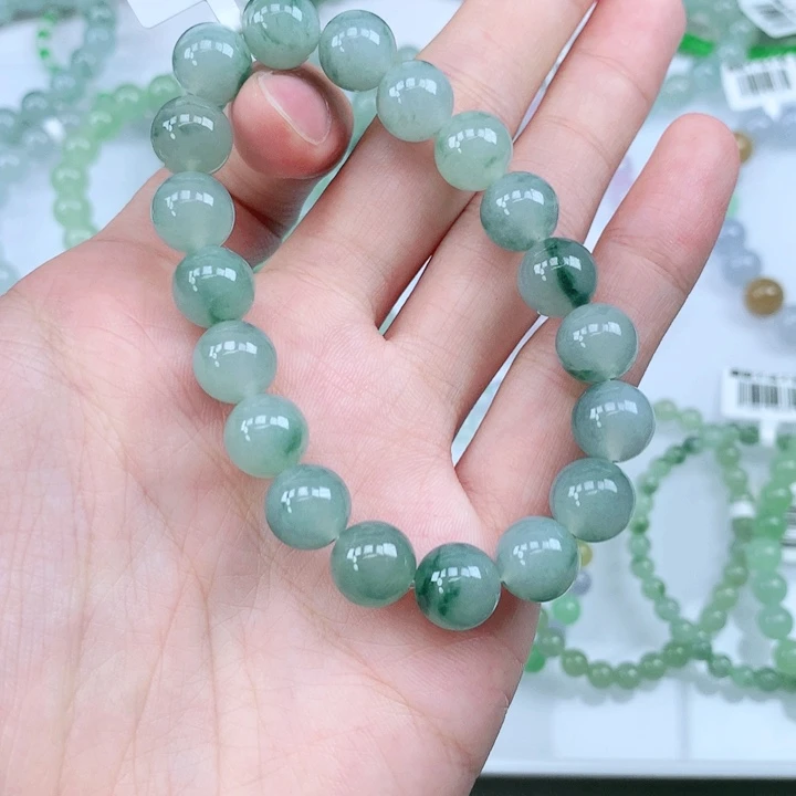未镶嵌手链翡翠翡翠