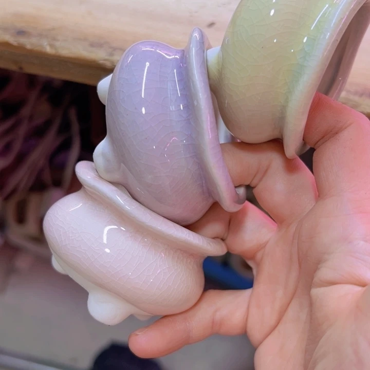 陶瓷花盆当场凑满12包邮