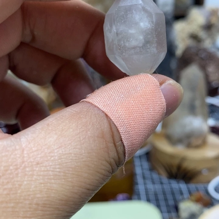 水晶水晶柱未镶嵌