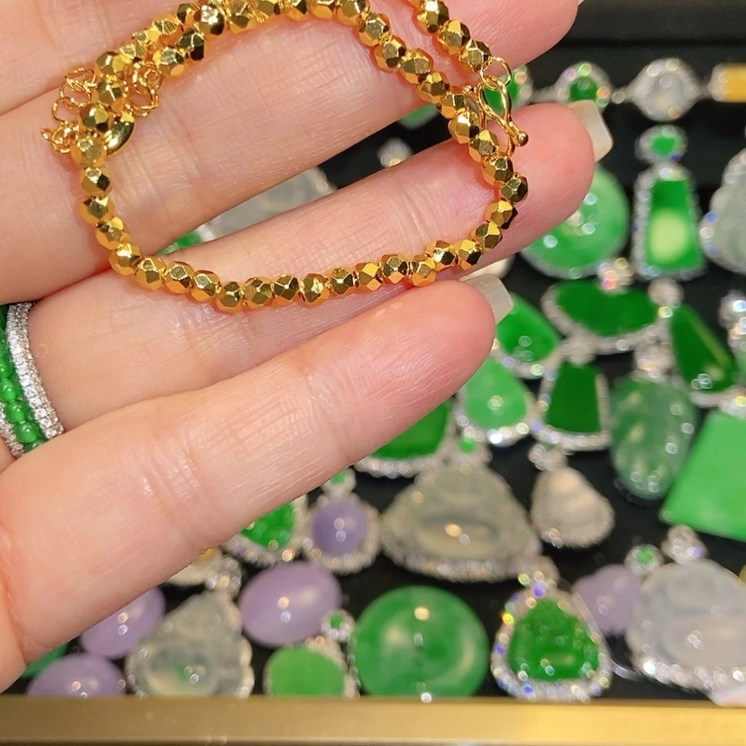 【闪购商品】未镶嵌手链翡翠天然翡翠