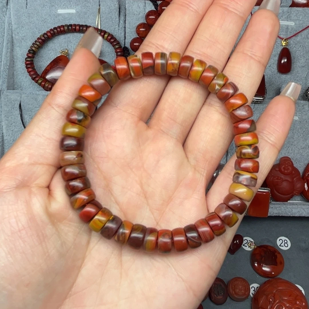 玛瑙/玉髓未镶嵌配饰