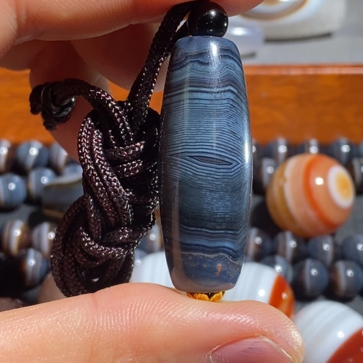 玛瑙/玉髓未镶嵌项链