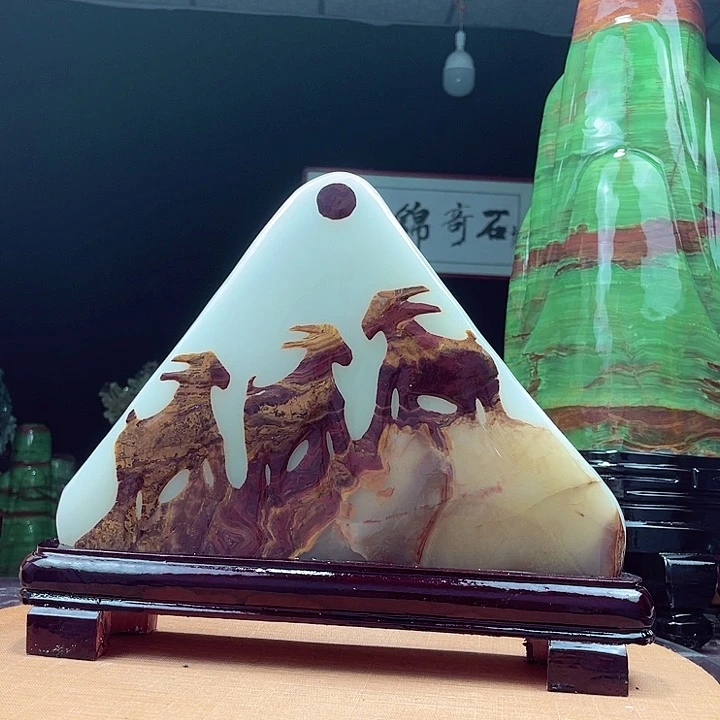 石材奇石玉石雕刻艺术品