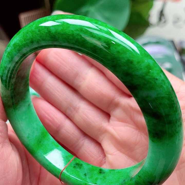 翡翠未镶嵌手镯天然翡翠手镯