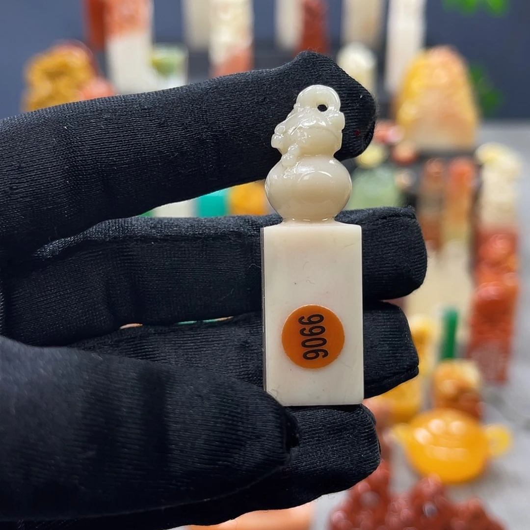 寿山石印石包邮包刻9906