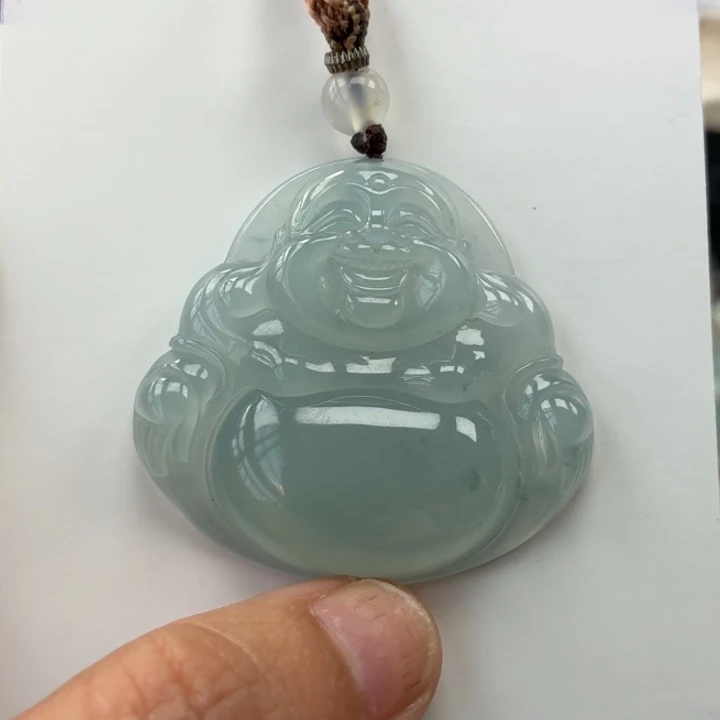 翡翠未镶嵌颈饰天然翡翠a