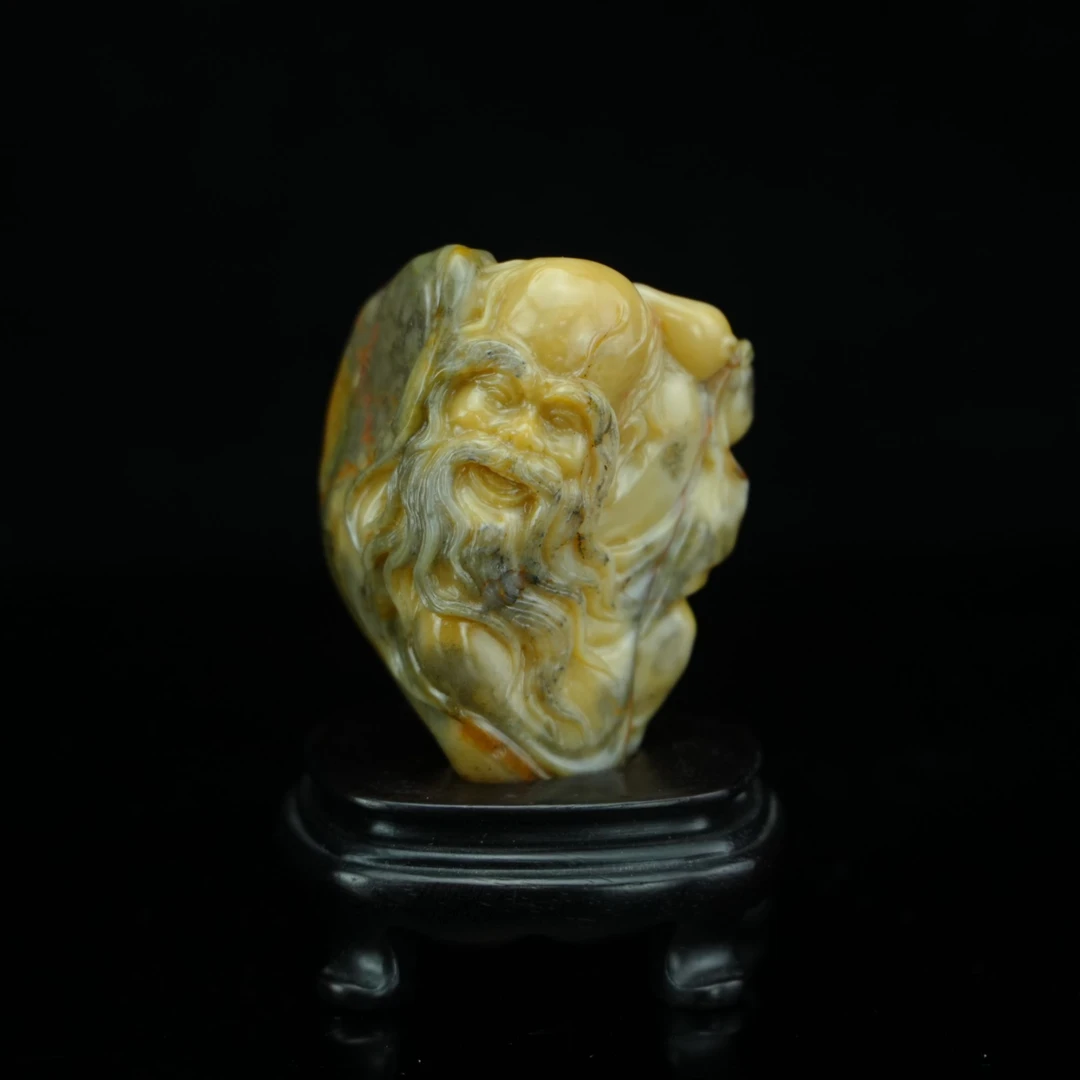 田黄 寿星/朵云轩 SHW3008HC 72.5g