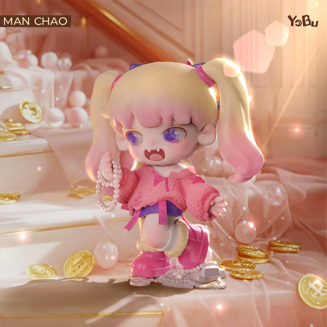 漫潮【拆盒】悠布YOBU三代-无人看到的角落系列盲盒