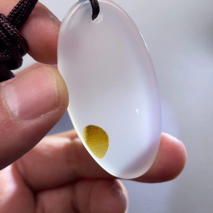 玛瑙/玉髓颈饰未镶嵌你****心