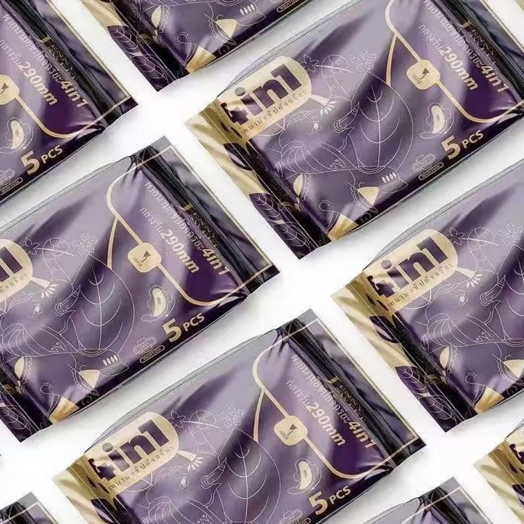 四合一智能芯片卫生巾