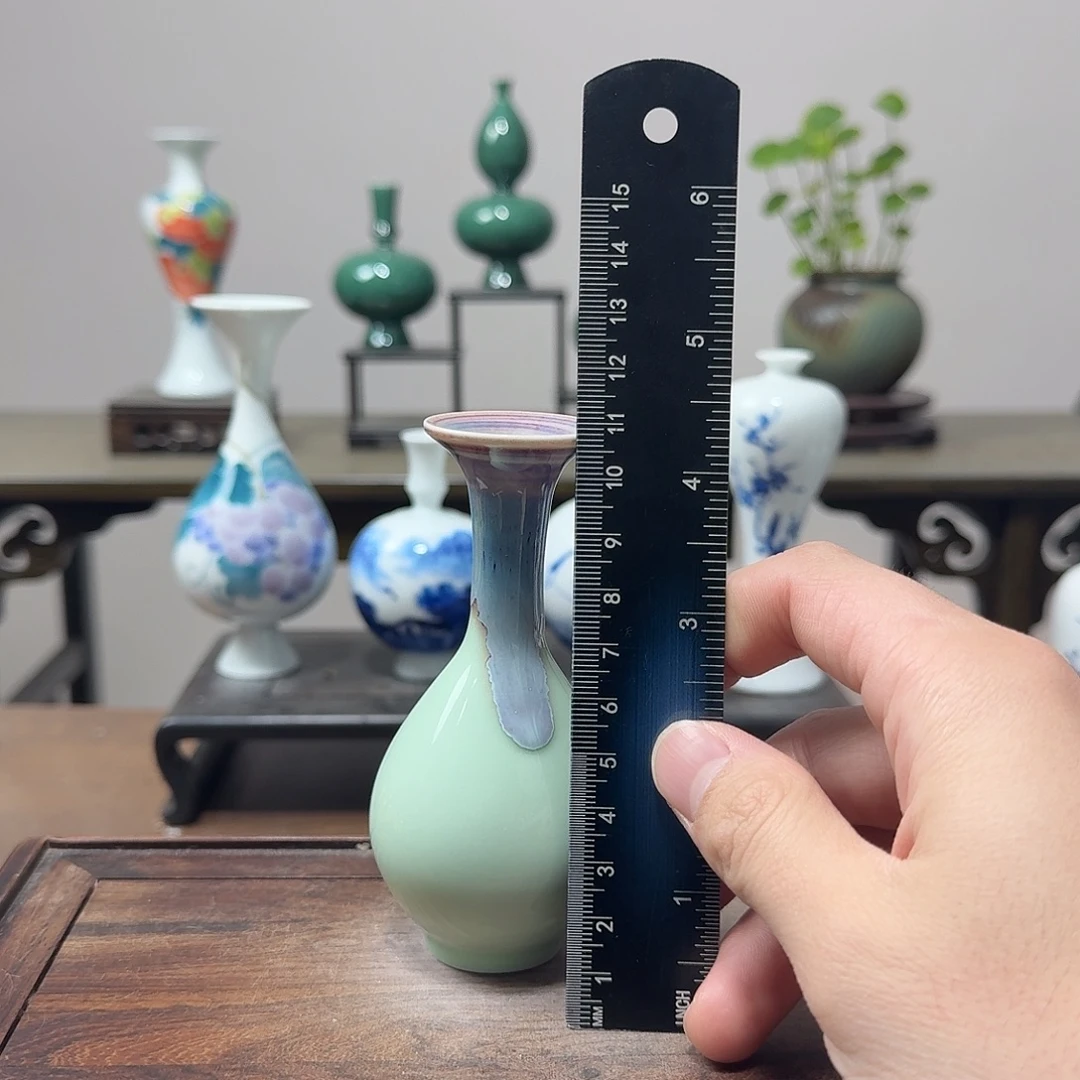 陶瓷手工非常迷你小花器