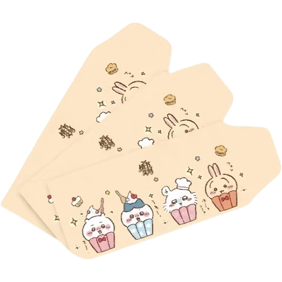 Y【多开吃】情书文创× Chiikawa撕撕乐 国卡二创 盲盒 默认代拆