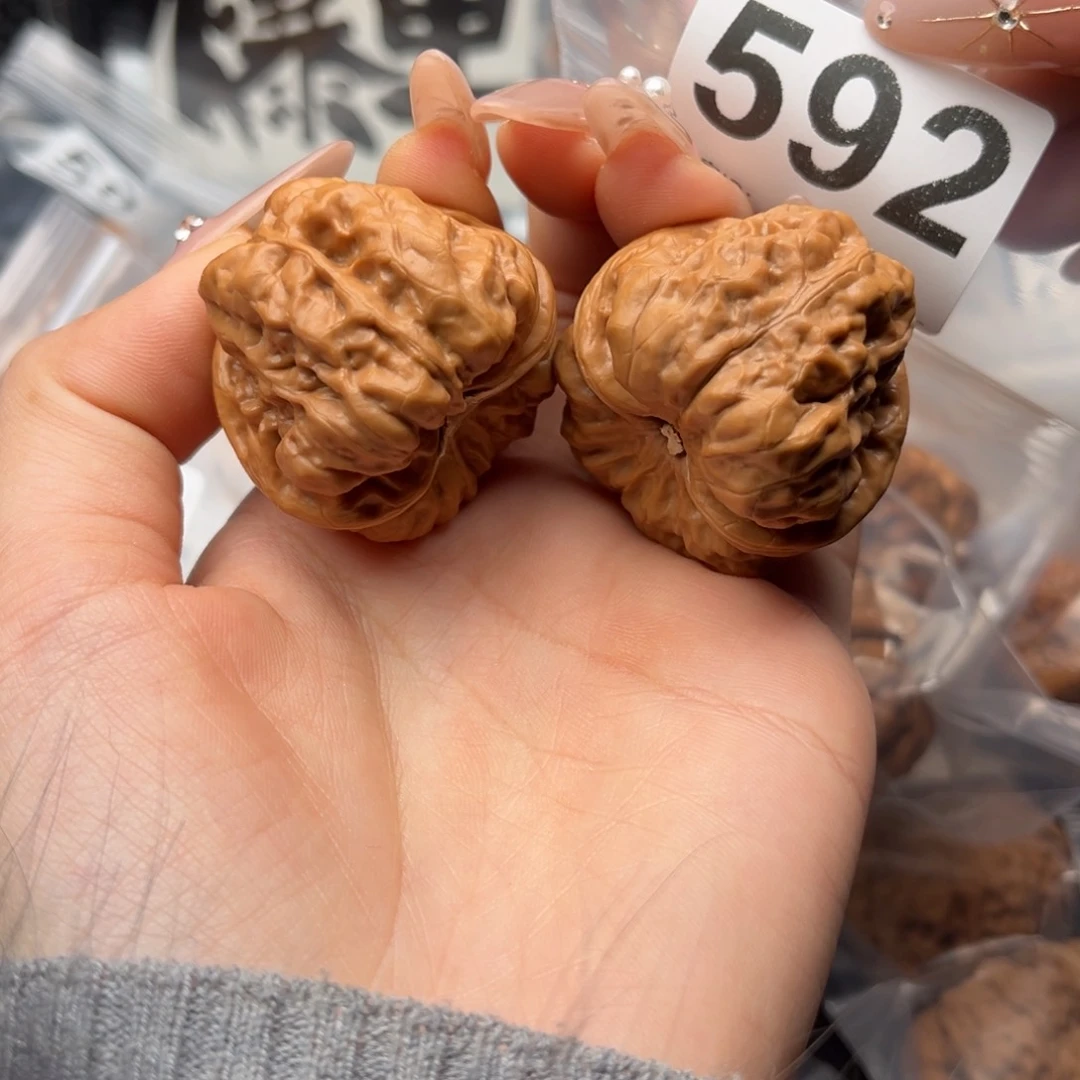 吊坠文玩核桃蛤蟆38/40