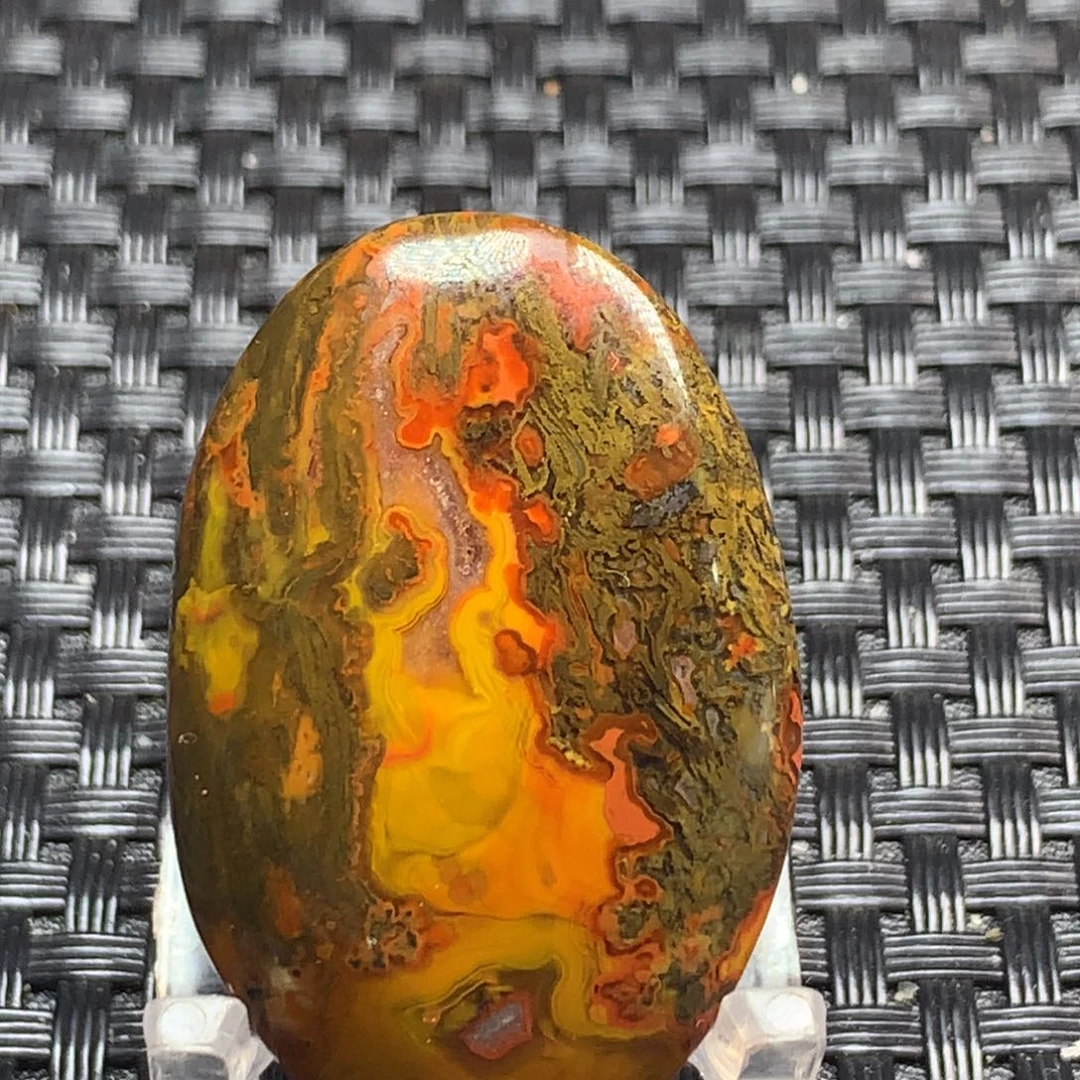 玛瑙/玉髓吊坠未镶嵌小*