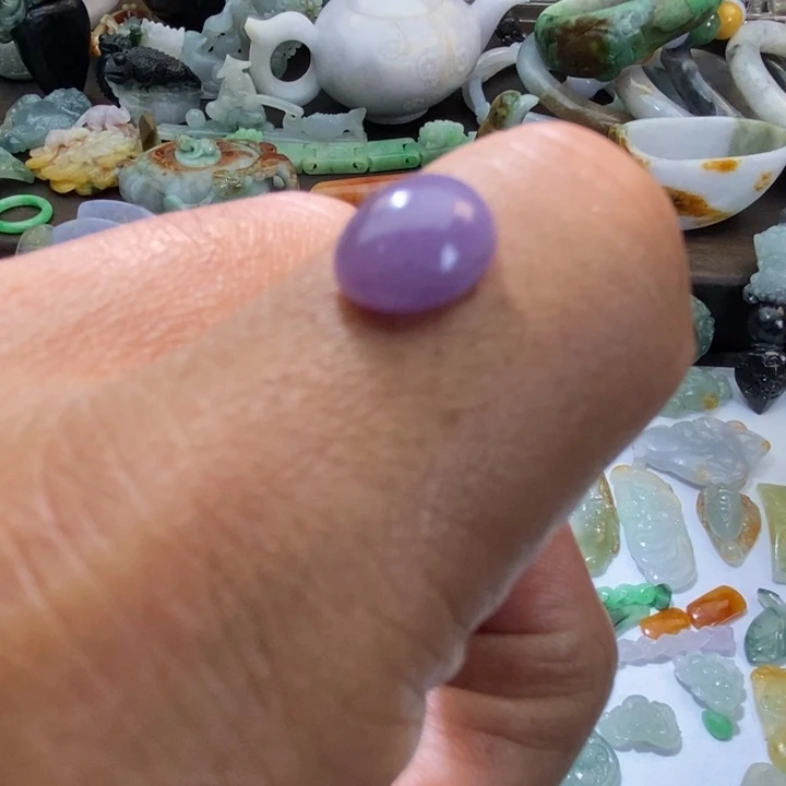 定制翡翠未镶嵌毛货