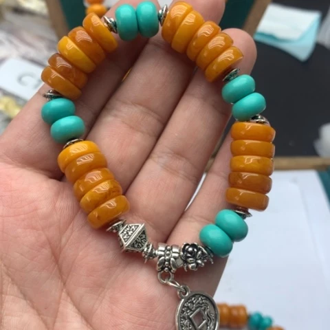 手链琥珀未镶嵌C29