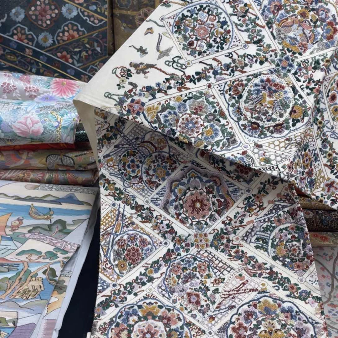 织绣唐锦西阵织  123