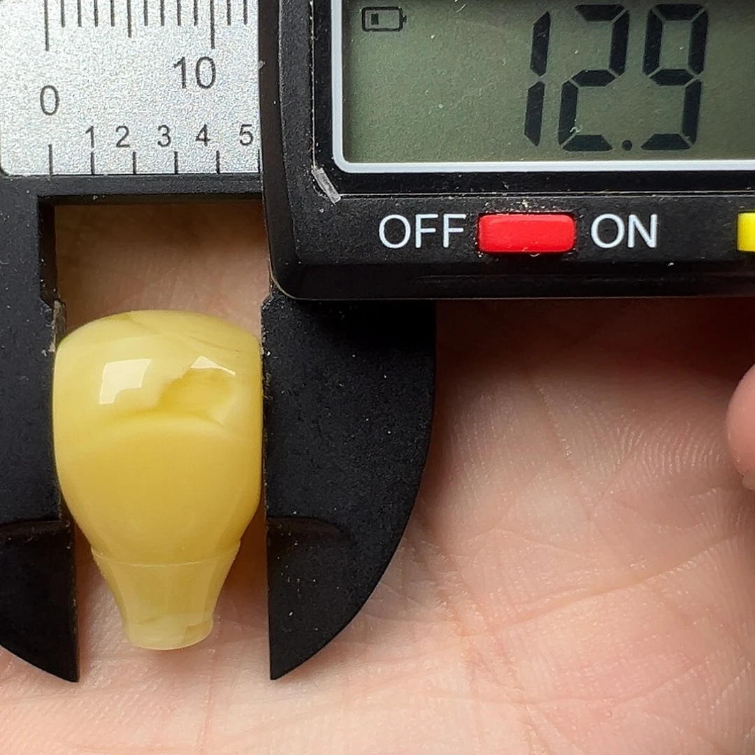 蜜蜡未镶嵌吊坠(不含链)