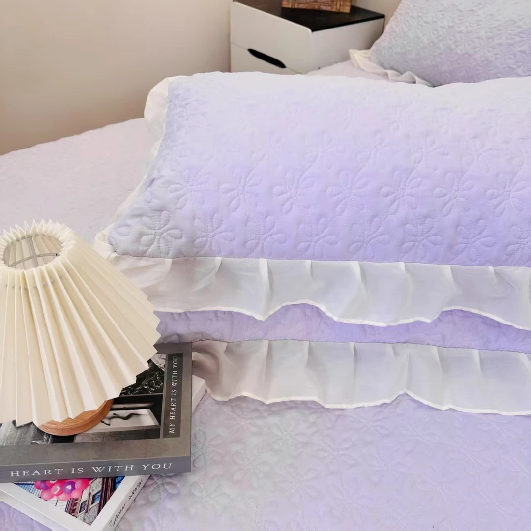 【升级款枕套】天空之境系列*新款韩系花边枕套p