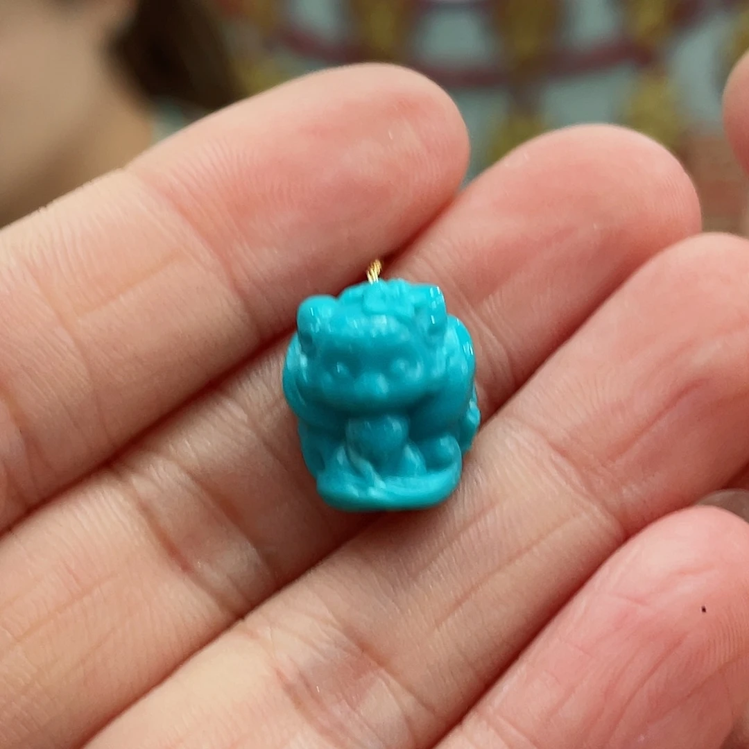 绿松石颈饰未镶嵌