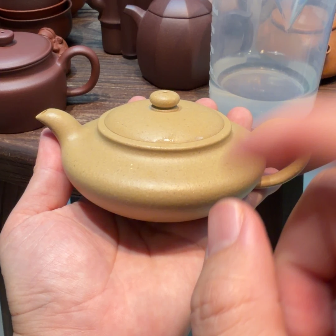 茶杯紫砂小果子市
