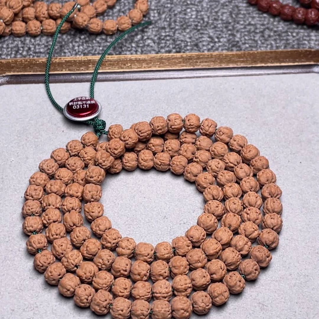 闫***哥金刚菩提手串毕业款佛手108颗尺寸7.5