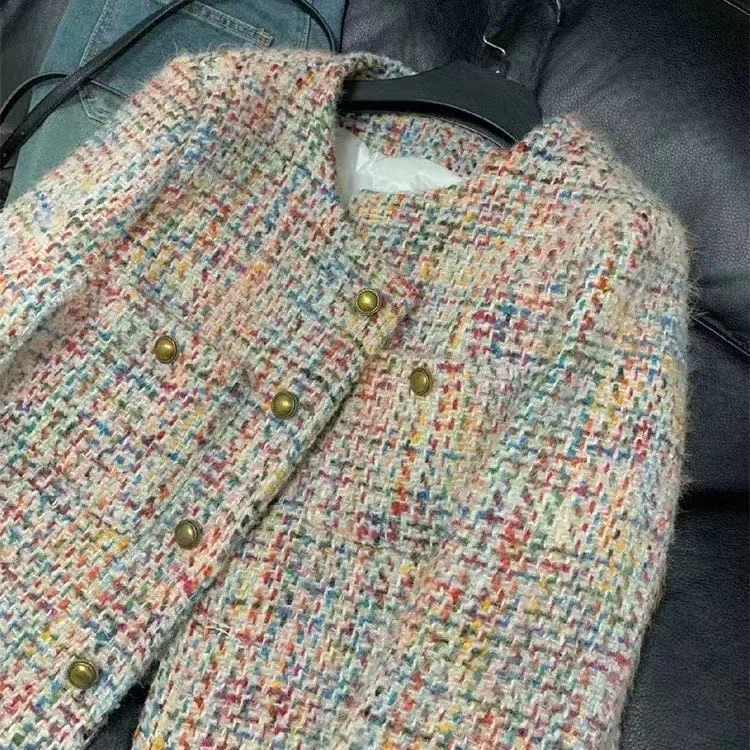 ② ⑨.⑨ 小香风外套 微瑕疵尾货