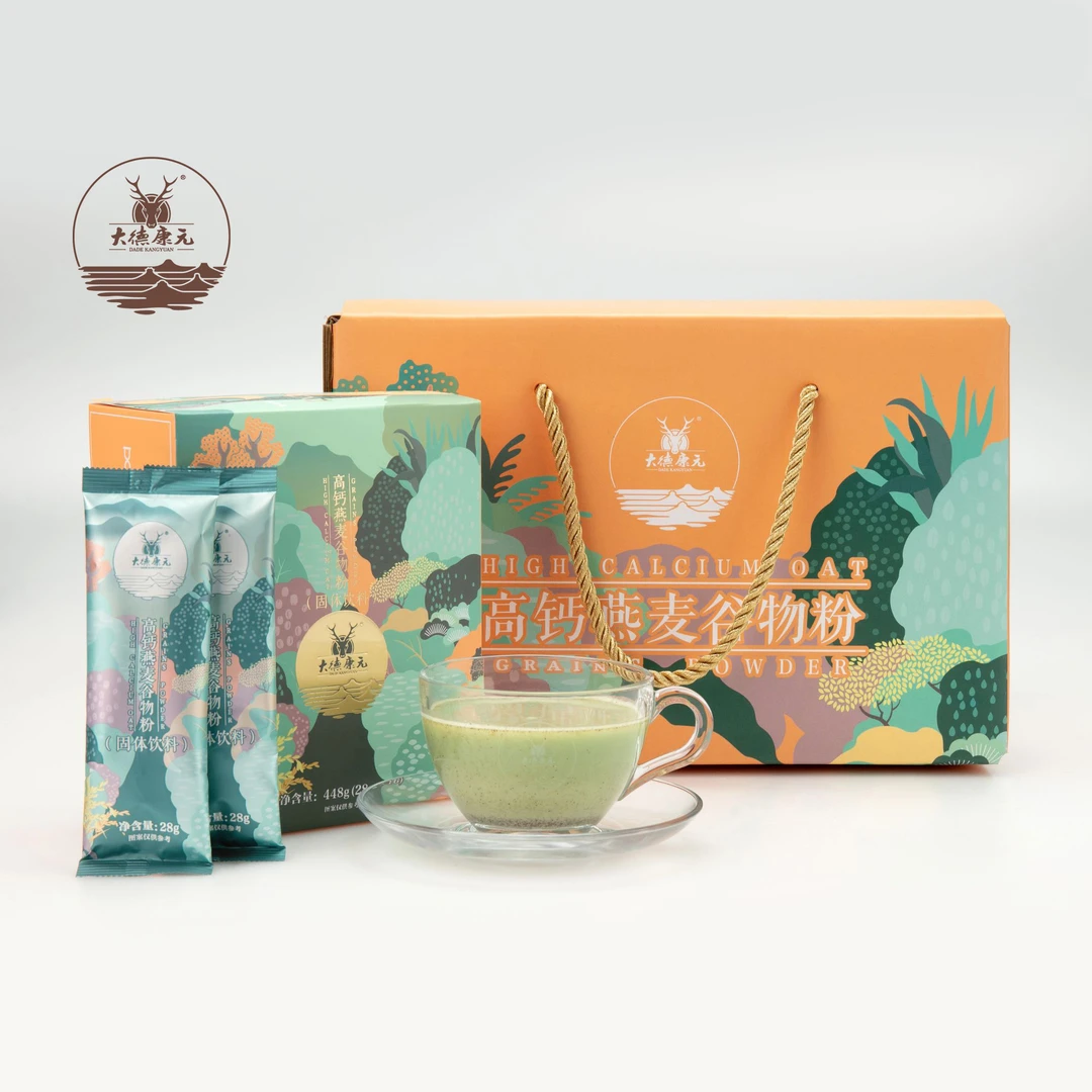 【大德康元】精选食材高钙燕麦谷物粉五谷杂粮