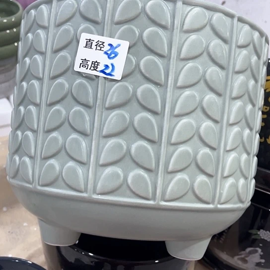 陶瓷外贸尾货多肉绿植陶瓷花盆