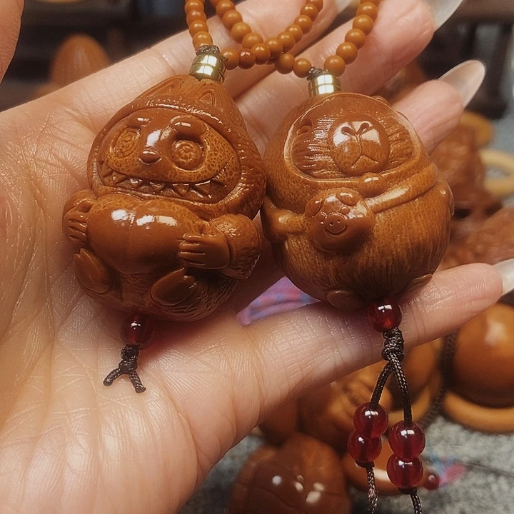 手串/手链橄榄核拉布布