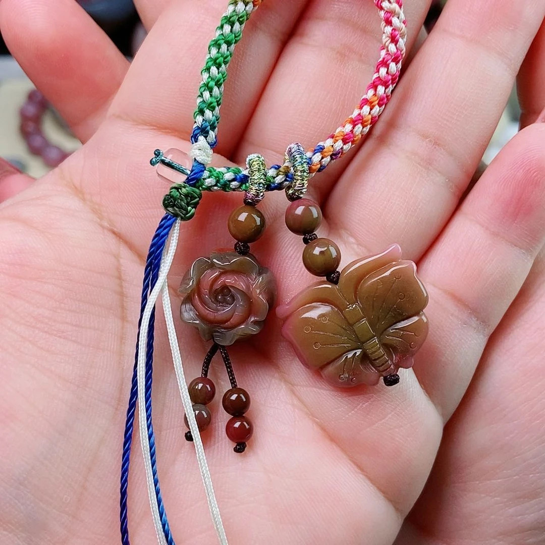 玛瑙/玉髓珠宝半成品未镶嵌