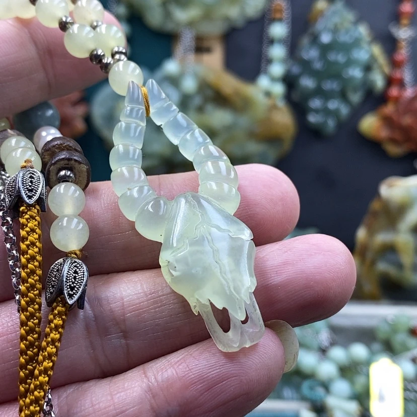 【闪购商品】未镶嵌岫玉吊坠