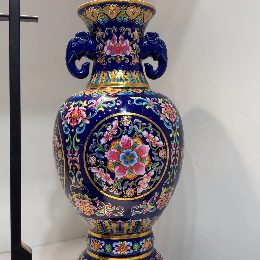 景德镇陶瓷花瓶艺术摆件