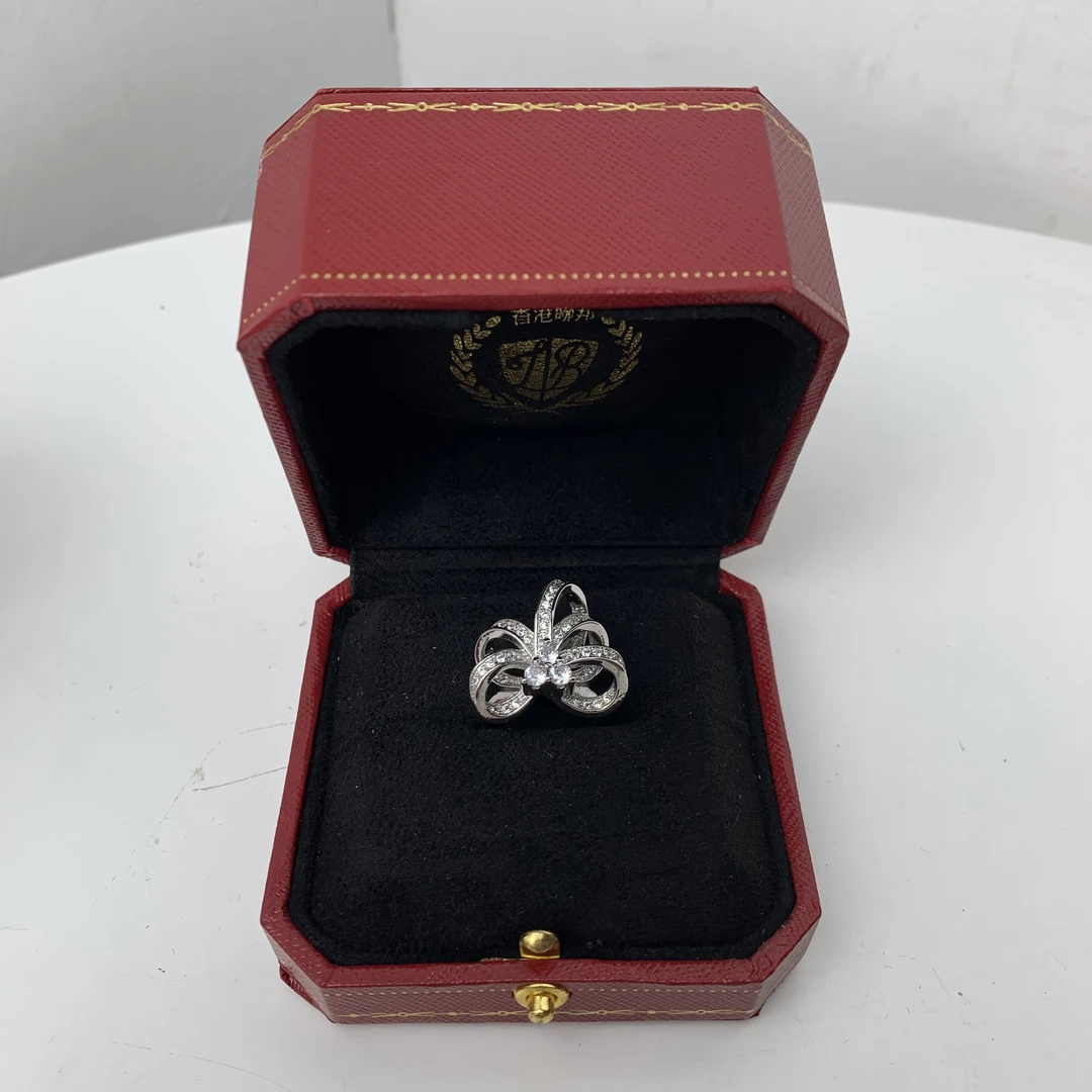 5314戒指--收藏级轻奢时尚设计首饰送礼盒