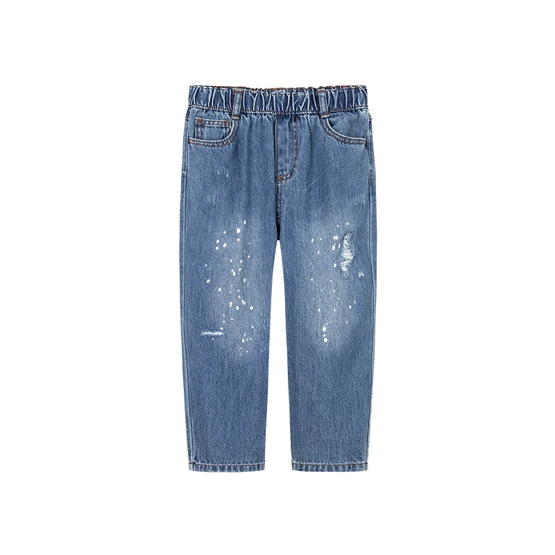 Levi's李维斯儿童时尚休闲宽松百搭舒适童装长裤LVB-PX-M885