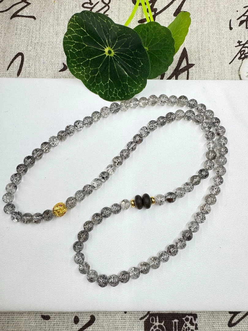 （一哥专属）BG-4802水晶项链约6MM多样性发其一