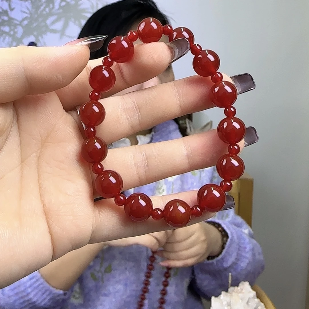 水晶未镶嵌手链手串