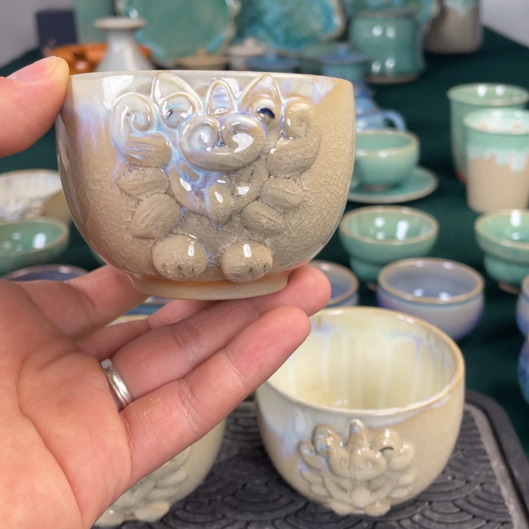 杯云滇陶器主人杯