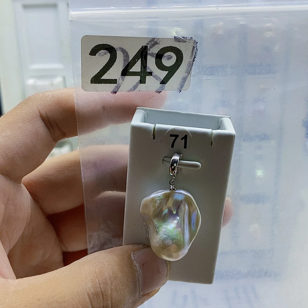 颈饰合金淡水珍珠