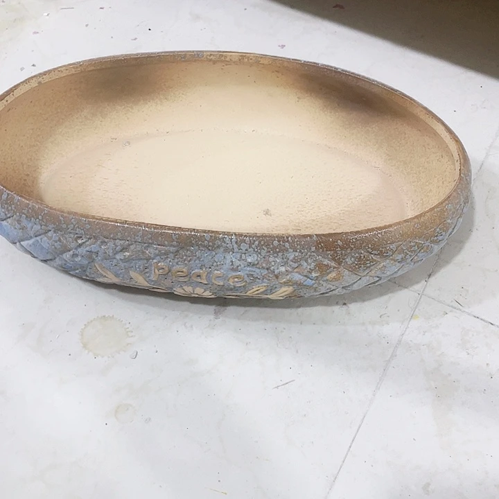 陶瓷花盆全场12包邮