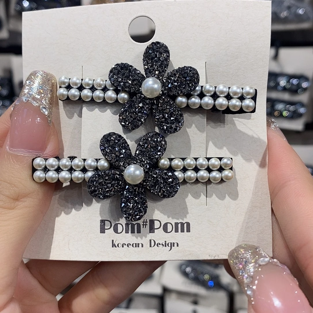 布艺铁合金鸭嘴夹