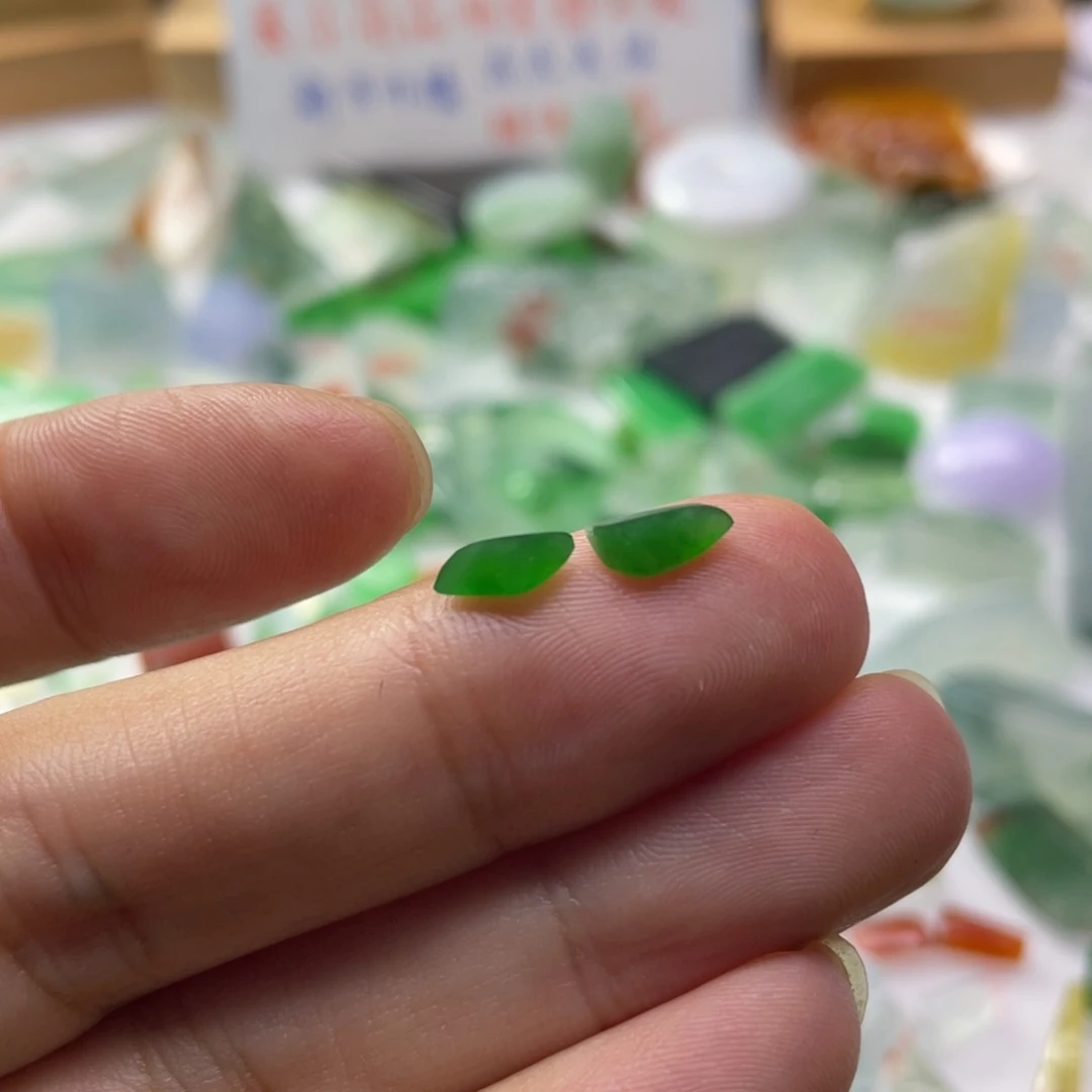 定制翡翠未镶嵌天然缅甸翡翠