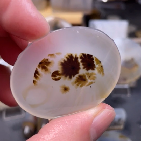 玛瑙/玉髓吊坠(不含链)未镶嵌