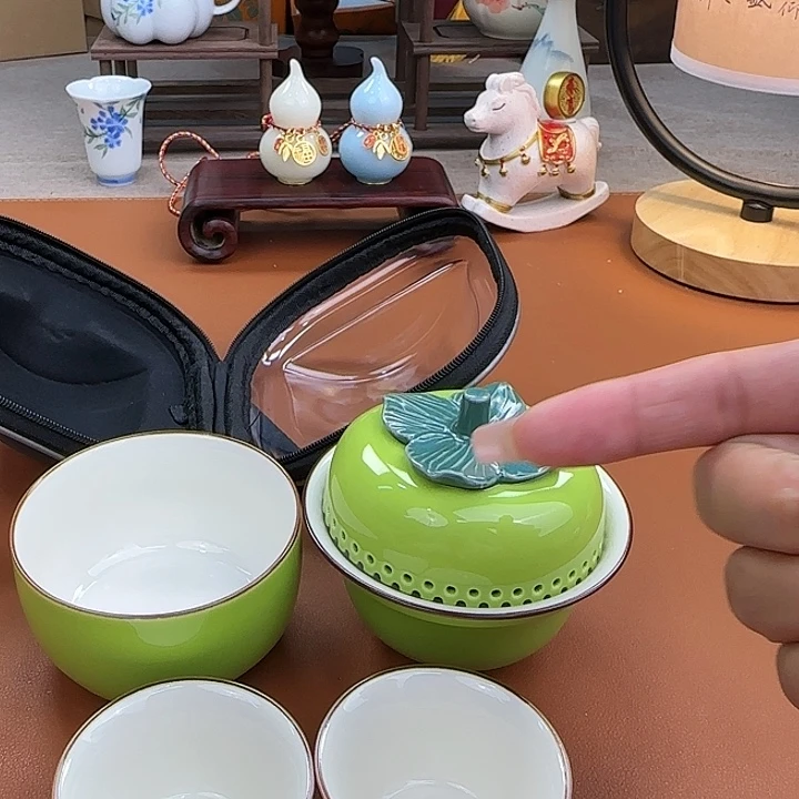 这个茶具真好看呀呀呀