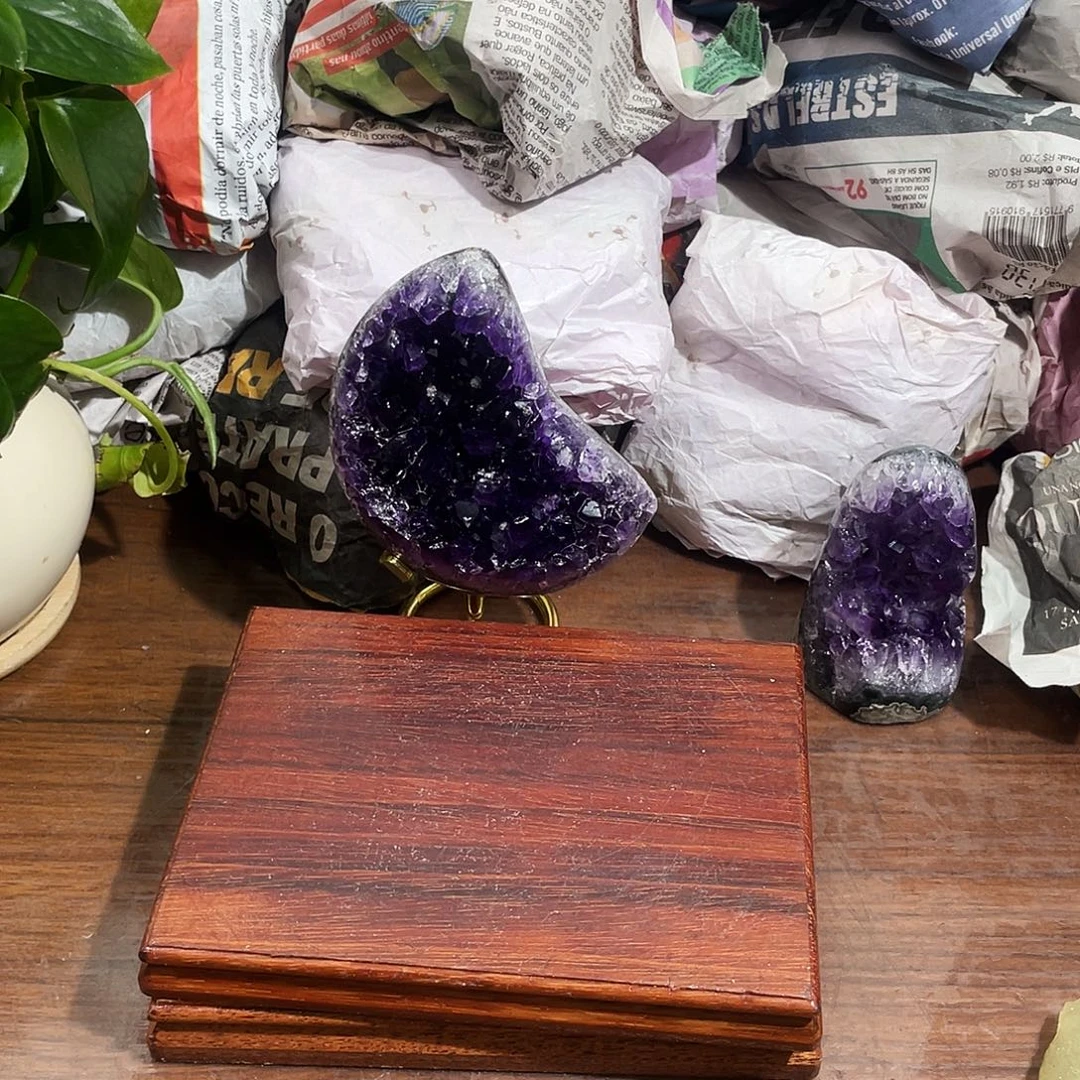 水晶大型摆件（非配饰）未镶嵌