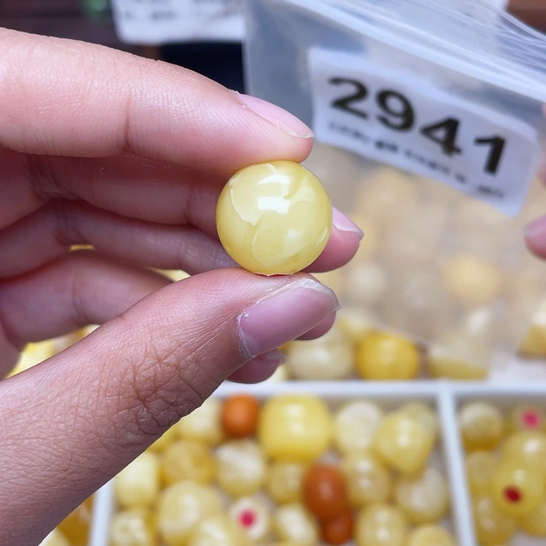 ****小蜜蜡未镶嵌珠宝奇石15皮线纹