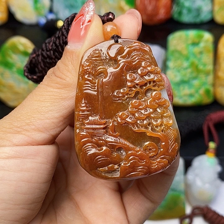 定制翡翠未镶嵌翡翠A货一物一证