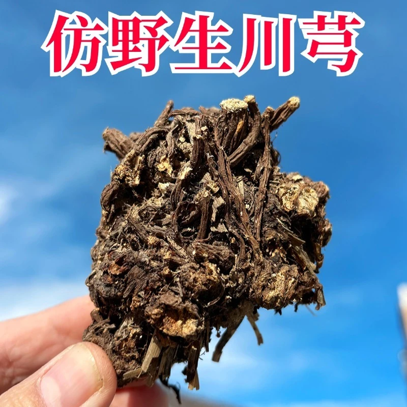 藏区高原仿野生川芎中药材250克无硫川穹泡茶四物汤老片