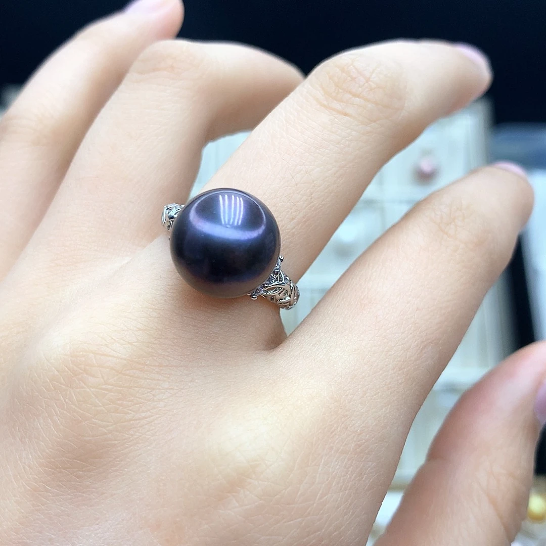 淡水珍珠合金颈饰